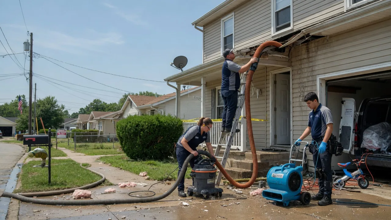Water Damage Restoration in Cairo, OH near me